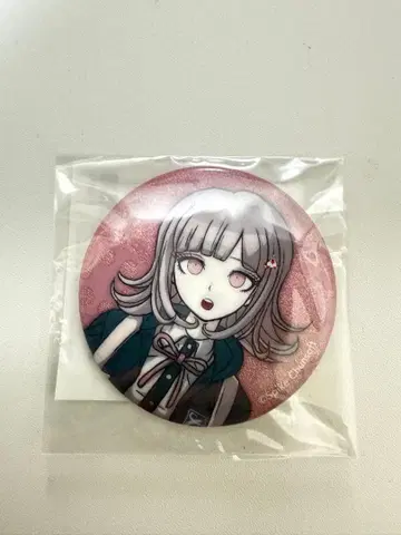 단간론파 나나미 치아키 온라인 복권 D상 글리터 캔뱃지