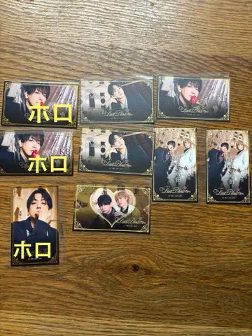 시마사카 실사 명함풍 카드 시마