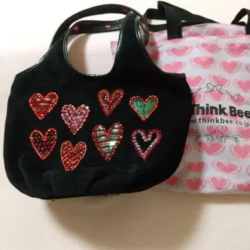 Think Bee! 하트 비즈 토트백