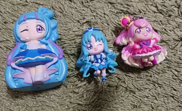 프리큐어 피규어 3개 세트