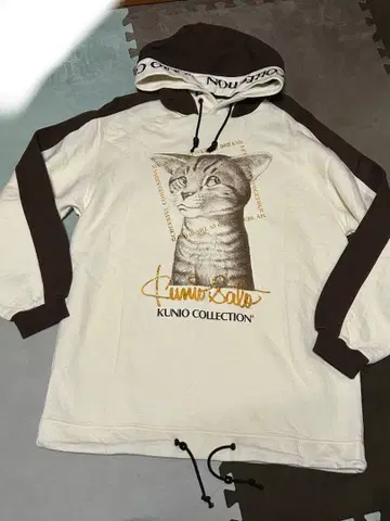 쿠니오 컬렉션 BIG 후드티 L.LL 사이즈