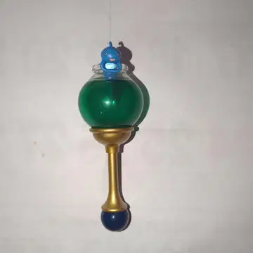 드래곤볼 초 합격 기원 예언 물고기 피규어 (펜 기능 포함)