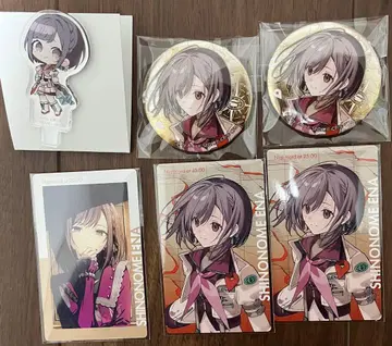 프로세카 시노노메 에나 세카라이 캔뱃지 아크릴 클립 스탠드 에피 카세트