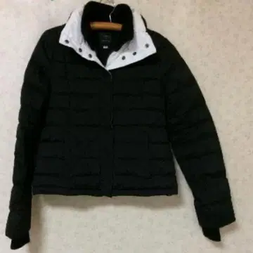 시어리 x 유니클로 다운 블루종 블랙 S