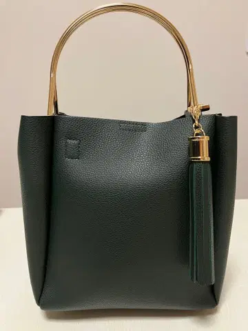 [ 새상품급 ] 핸드백 모스그린