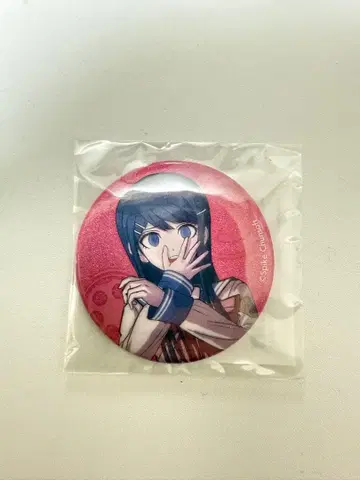 단간론파 마이조노 사야카 온라인 복권 D상 글리터 캔뱃지