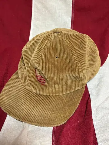 스탠다드 캘리포니아 두꺼운 코듀로이 야구 모자 레어 카키 SD