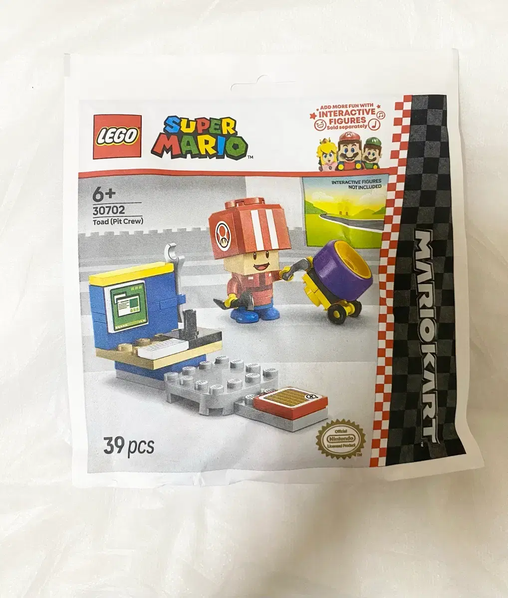 Mario Pinocchio Lego sealed