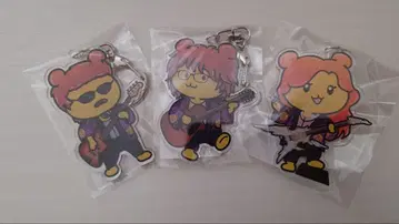 THE ALFEE 키링 3개 세트