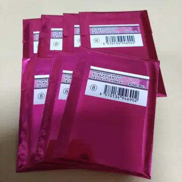 오토후유 큐피트 파라사이트 큐피파라 아크릴 카드 미개봉 7점