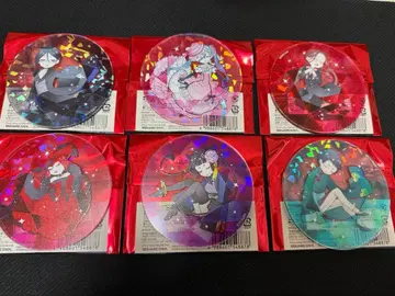 흑집사 Black Label 트레이딩 보석 아크릴 코스터 Vol.2