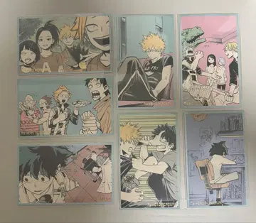 나의 히어로 아카데미아 히로아카 메모리얼 컬렉션 원화전