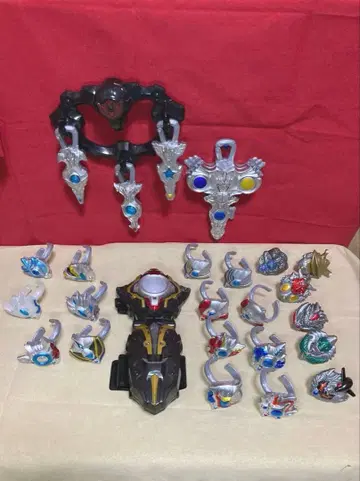 울트라맨 타이가 완구 묶음 판매