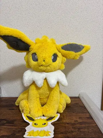 포켓몬 포켓몬 센터 포근포근 안고 자는 봉제 인형 썬더스