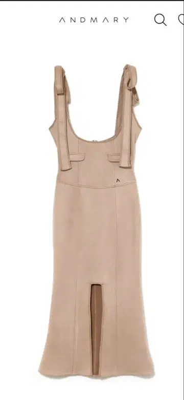 andmary Dorothy rompers skirt beige