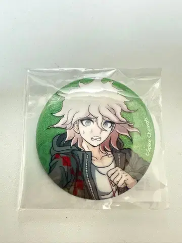 단간론파 코마에다 나기토 온라인 복권 D상 글리터 캔뱃지