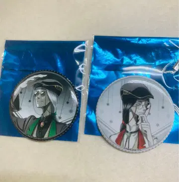 제5인격 Identity V 도쿄 타워 콜라보 캔뱃지 백흑무상