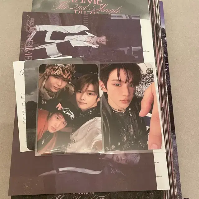 라이즈 fame 앨범 단순개봉 판매| 라이즈 미개봉앨범 |라이즈 fame