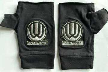 귀중! 미사용 새상품 UVEworld 그로브 Crew 필수 아이템 실버