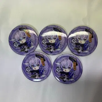 호시미치 쇼 캔뱃지 5개 세트 dytica 2주년