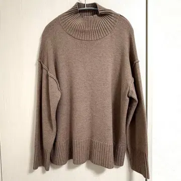 가격 인하! ungrid 아웃 링킹 백 슬릿 니트 F 사이즈