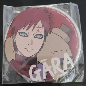 NARUTO 가아라 프라이스 캔뱃지 SEGA 레어