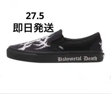 BABYMETAL x Vans Slip-On 27.5cm