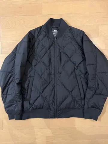 리사이클 하이브리드 다운 자켓 XXL 화이트 마운티니어링