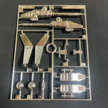 조이드 커스터마이즈 부품 어택 유닛 실버 도금 사양 은 도금