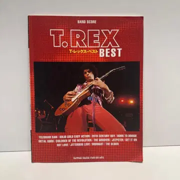 T. REX 밴드 스코어 베스트 티렉스