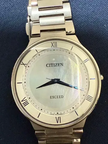 CITIZEN EXCEED 손목시계