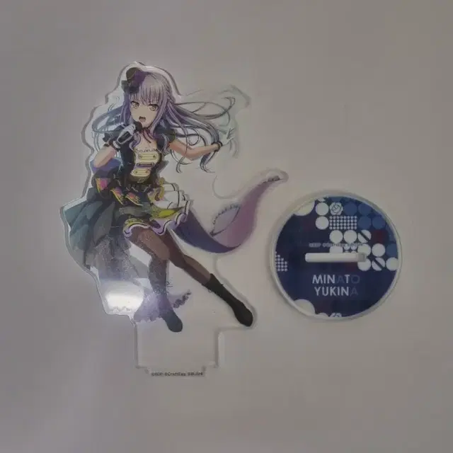 뱅드림 아크릴 스탠드 유키나