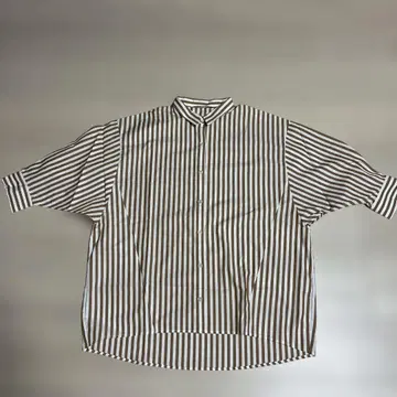 스트라이프 셔츠, 필블랑, FILBLANC, 일본제, 루즈 실루엣