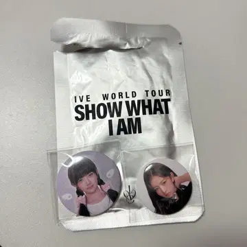 IVE 왈츠 MD 캔뱃지 레이