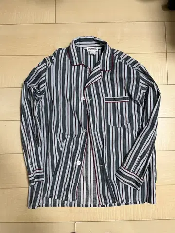 McGregor 스트라이프 파자마 셔츠 L 사이즈