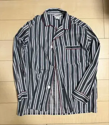 McGregor 스트라이프 파자마 셔츠 L 사이즈