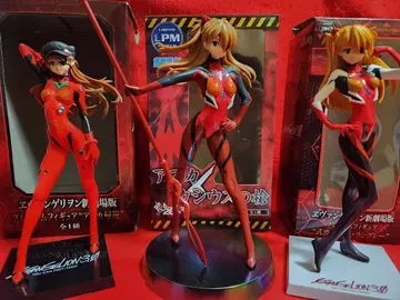 에반게리온 아스카 피규어 3종 모음 에반게리온