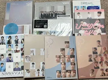 SEVENTEEN 캐럿반 일본 앨범 묶음 판매