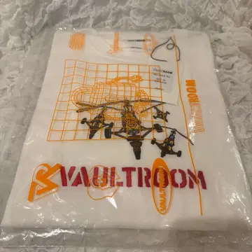 vault room helirace tee 볼트룸 헬리레이스 XL