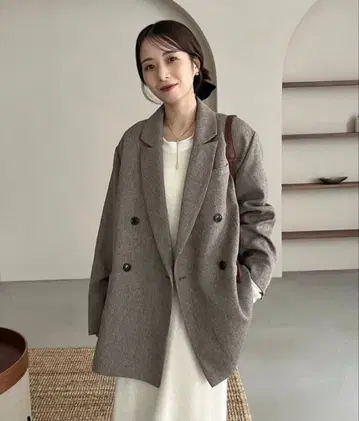 카프리슈 마쥬 nanaco 트윗 자켓