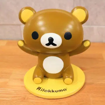 희귀 레어 리락쿠마 안경 스탠드 San-X 산엑스 인테리어