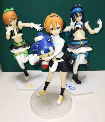 러브 라이브! 피규어 호시조라 린 소노다 우미 소닉