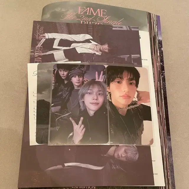 라이즈 fame 단순개봉 앨범판매| 라이즈 미개봉앨범|라이즈 fame앨범