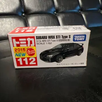 토미카 No. 112 스바루 WRX STI 초회 특별 사양 1대