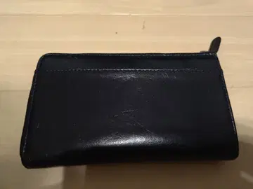 가죽 작은 장지갑 이탈리아제 MURA