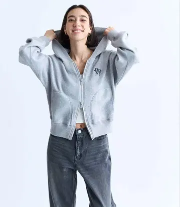 ROXY FOXIE HOODIE 록시 집업 후드티 후디 M