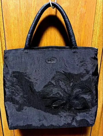 새상품급 IBIZA 이비자 가죽&나일론 핸드백 블랙 에코백 포함