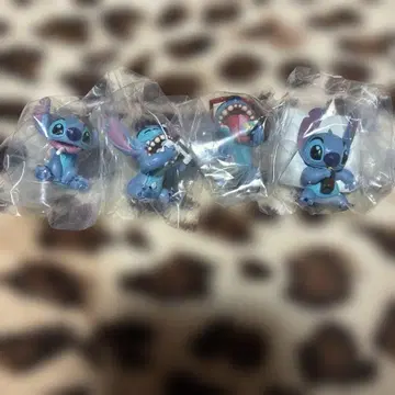 모구모구 Fig. 스티치 피규어 4체 세트