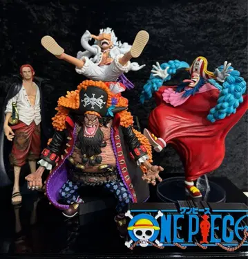 원피스 KOA 티치 신사황 니카 루피 샹크스 제일복권 배기