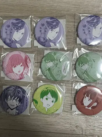 노라가미 캔뱃지 묶음 판매